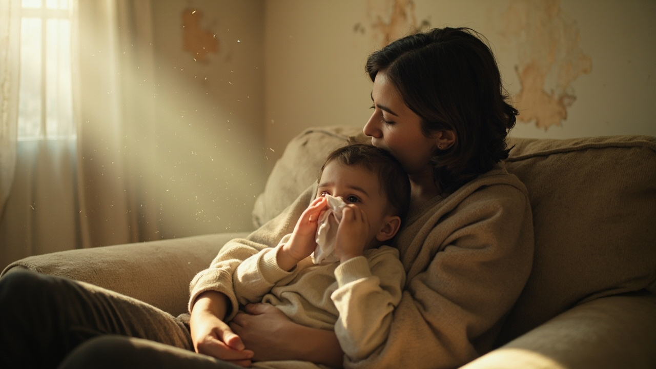 Allergic Reactions in Home in St. Louis | Expert Mold Source Identification and Complete Water Damage Remediation
