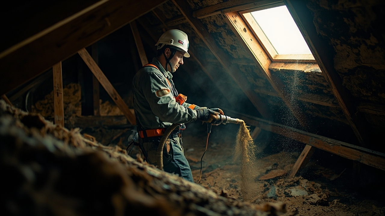 Our Technical Approach to Attic Water Damage Repair