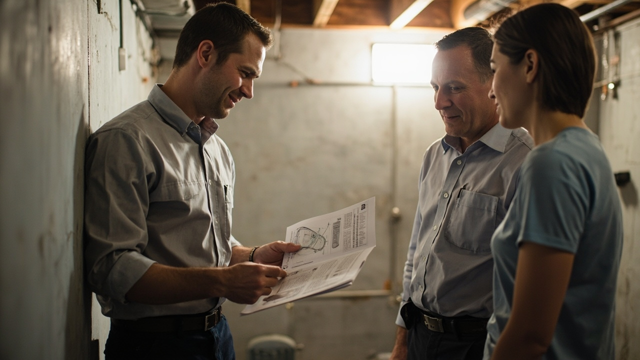 The Right Approach to Basement Waterproofing