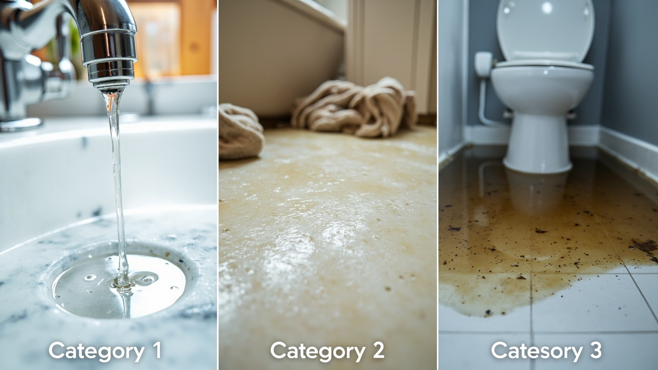Categories of Water in St. Louis – Understanding IICRC Classifications to Protect Your Property