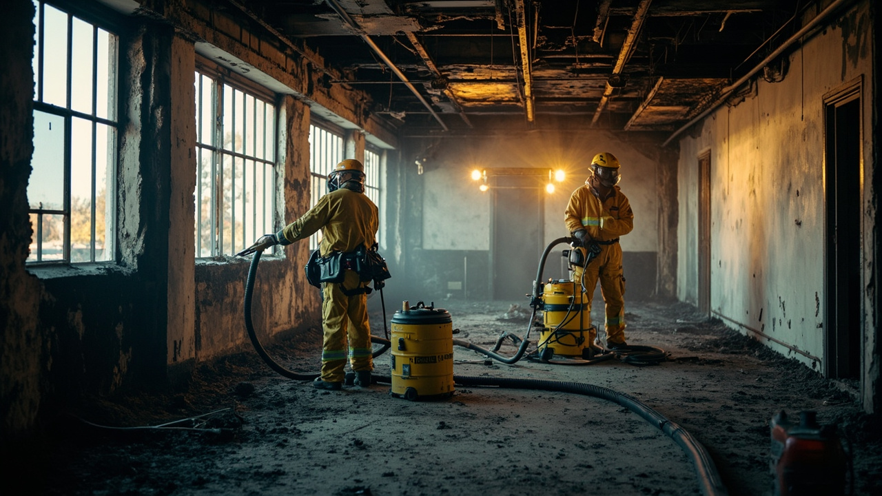 How Commercial-Grade Fire and Smoke Restoration Actually Works