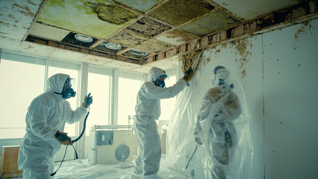 Why Mold Spreads Fast in St. Louis Commercial Buildings