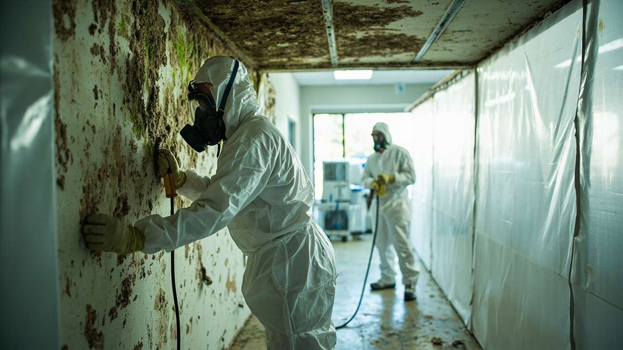How Industrial-Grade Mold Abatement Protects Your Operations