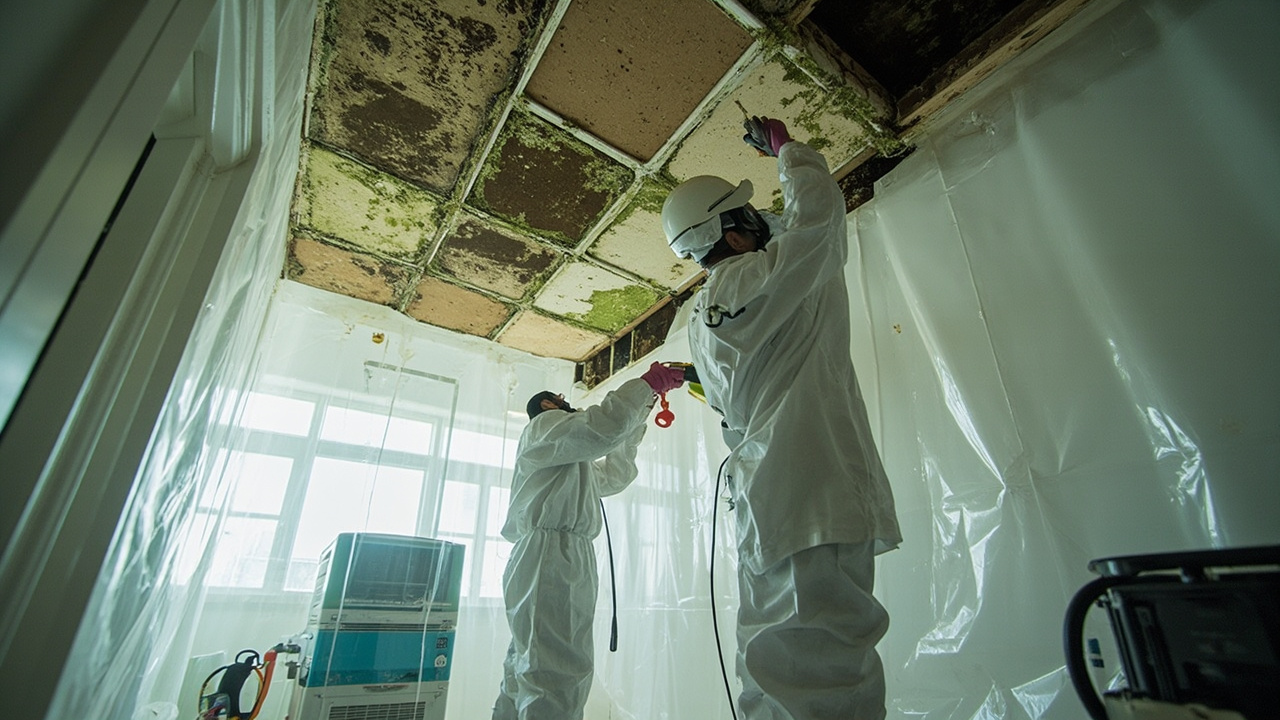 Commercial Mold Remediation in St. Louis – Minimize Downtime and Protect Business Continuity
