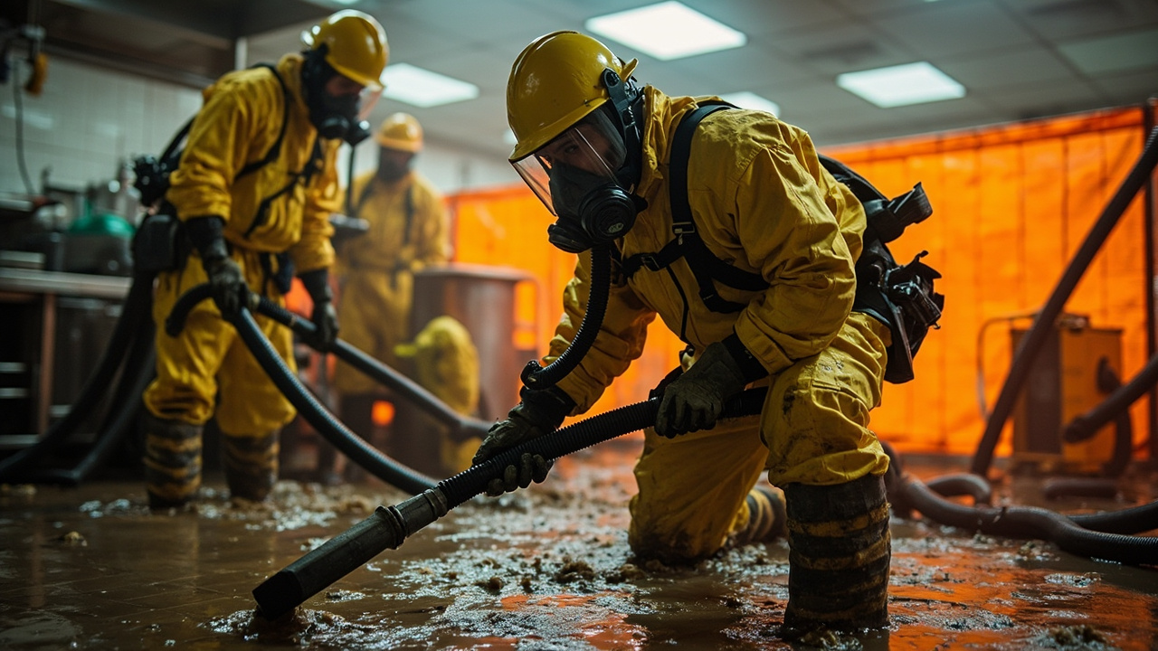 How Patriot Water Damage Restoration St. Louis Executes Commercial Sewage Remediation