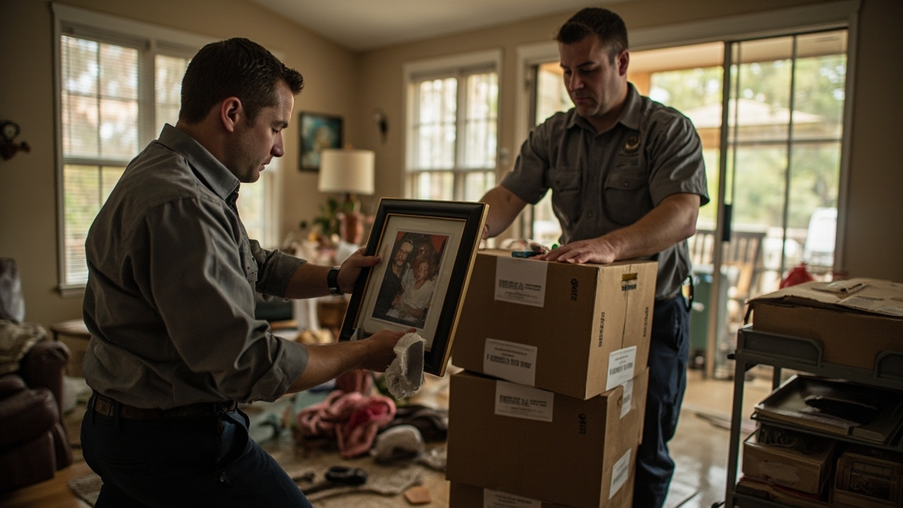 How Professional Contents Restoration Works in Practice