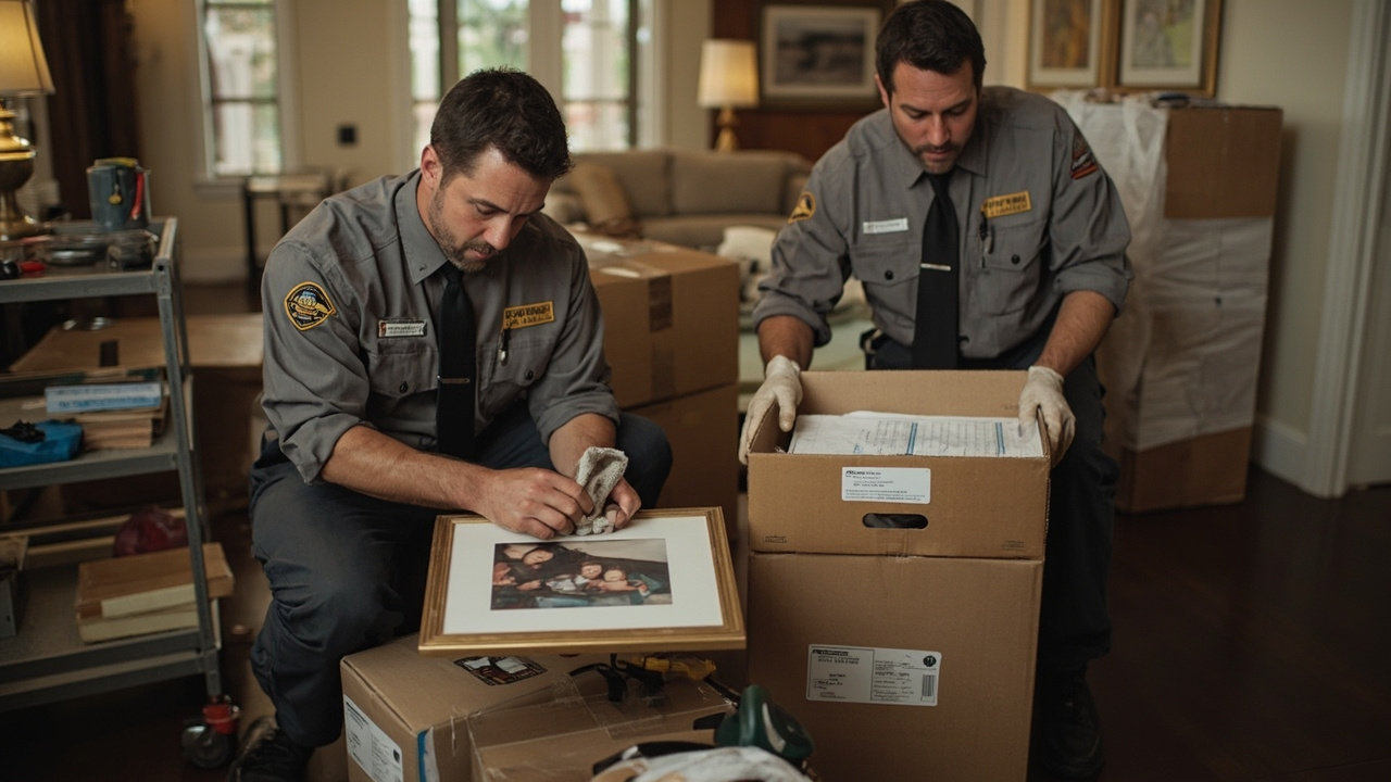 Content Cleaning & Pack-Out in St. Louis – Secure Your Property While We Restore Your Space