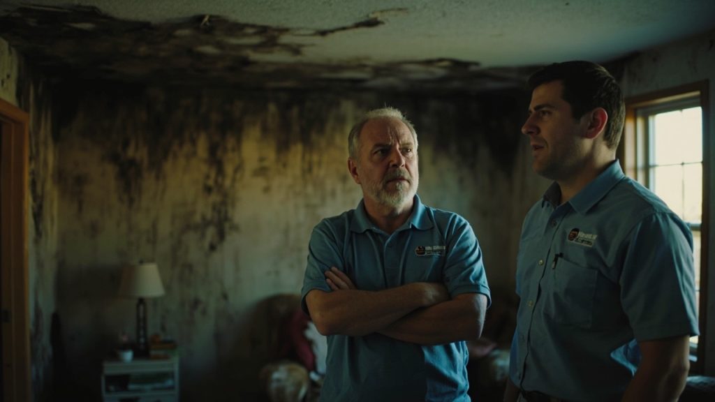 Does Insurance Cover Mold in St. Louis MO 63103