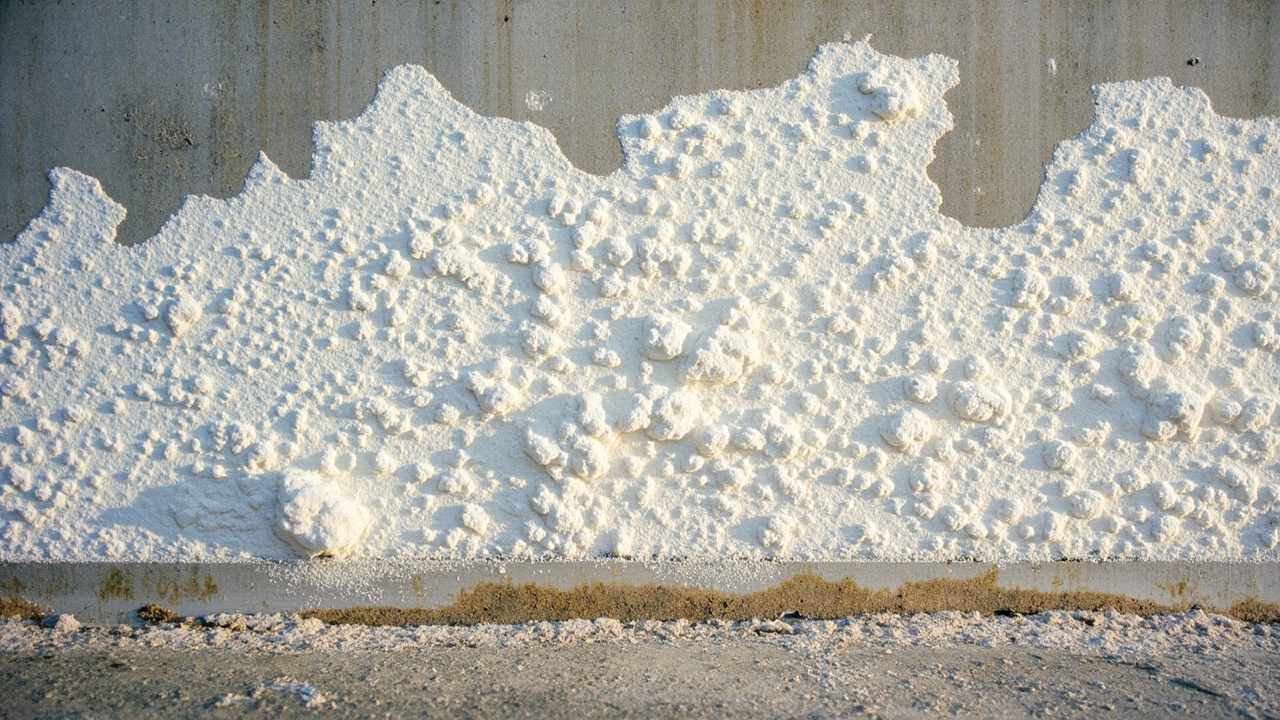 Why White Powder Keeps Appearing on Your St. Louis Concrete