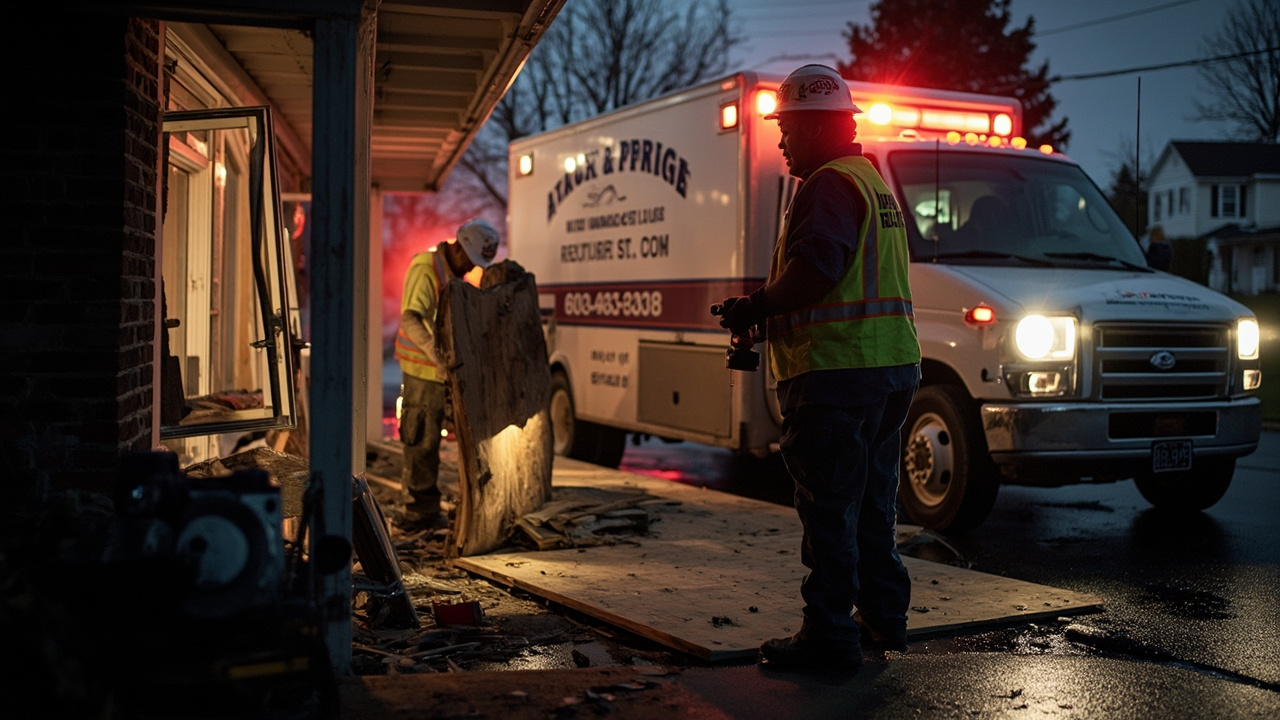 Every Minute Your Property Sits Exposed, the Damage Gets Worse