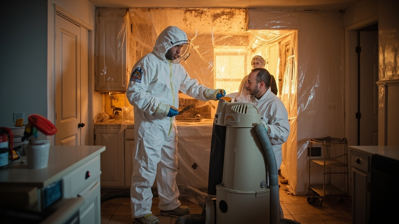 How Professional Containment Stops Mold Migration in Real Time