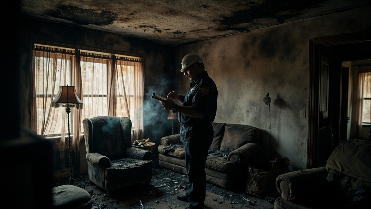 Fire & Smoke Damage Restoration in St. Louis – Complete Recovery from Flames to Fresh Air