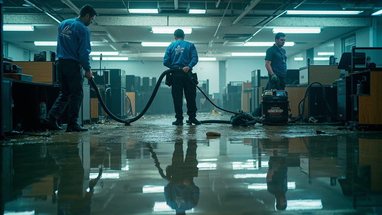 Accidental Sprinkler Discharge Can Flood Your Property in Minutes