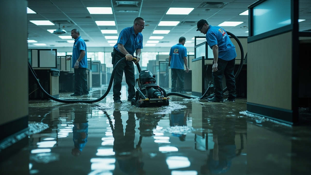 Our Emergency Sprinkler Water Removal Process Stops Damage in Its Tracks