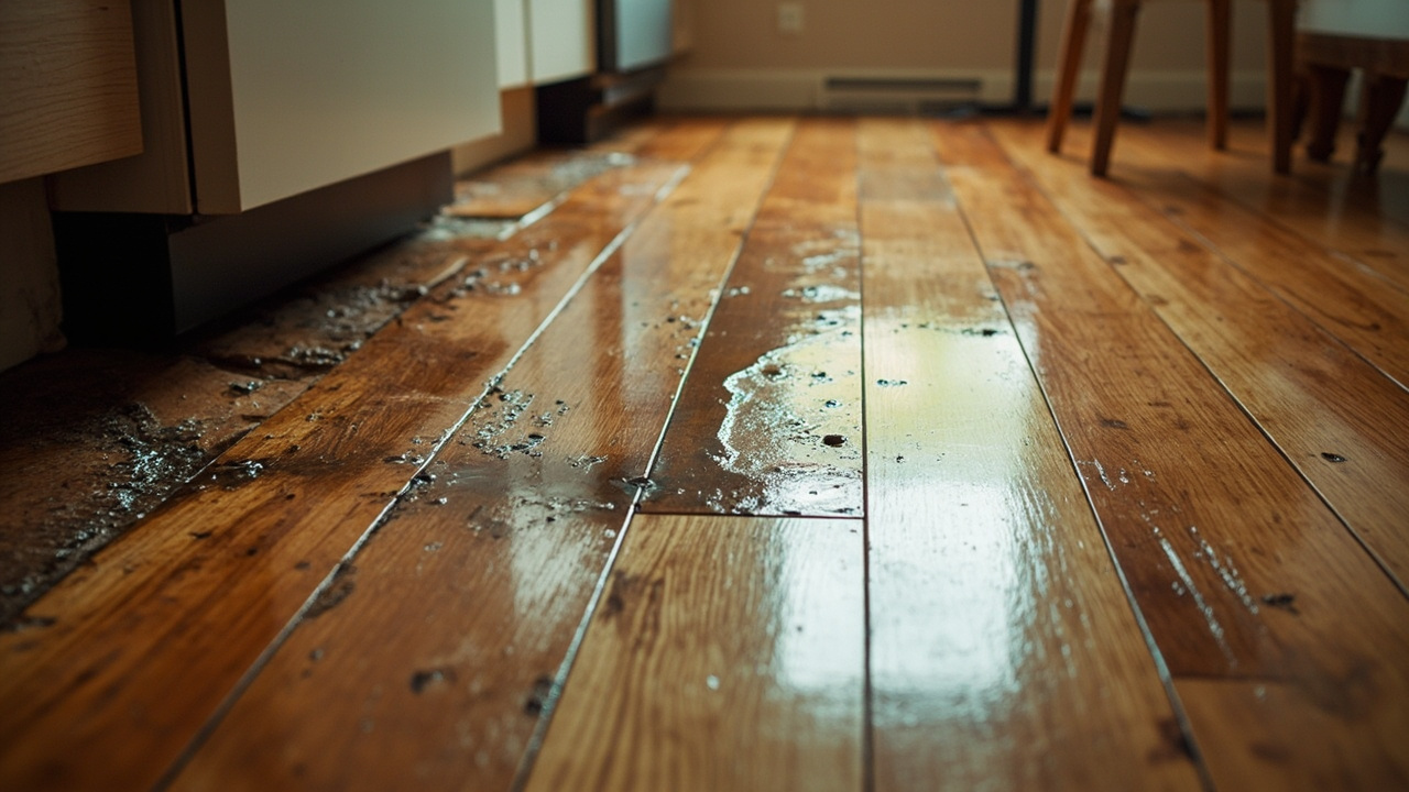 How We Restore Water Damaged Hardwood Floors in St. Louis