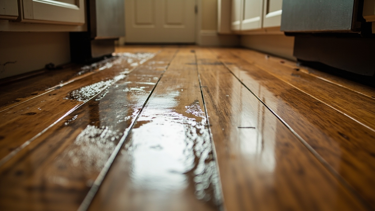 Hardwood Floor Water Damage in St. Louis – Expert Drying and Restoration to Save Your Floors