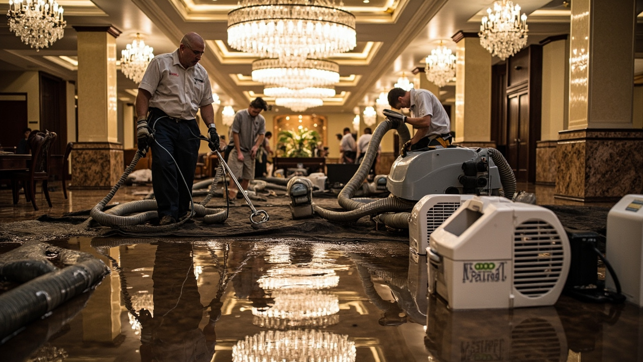 Water Emergencies in St. Louis Hotels Cost More Than Repairs