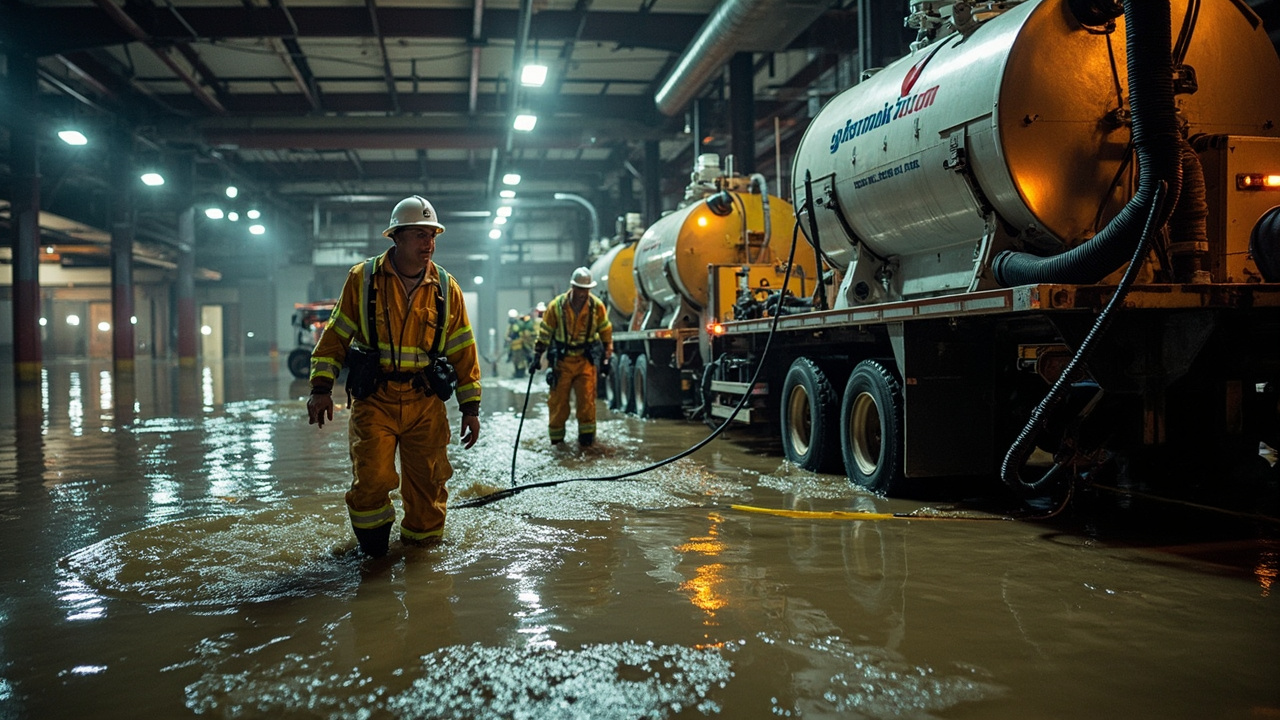 Why St. Louis Facilities Need Specialized Large Scale Water Extraction