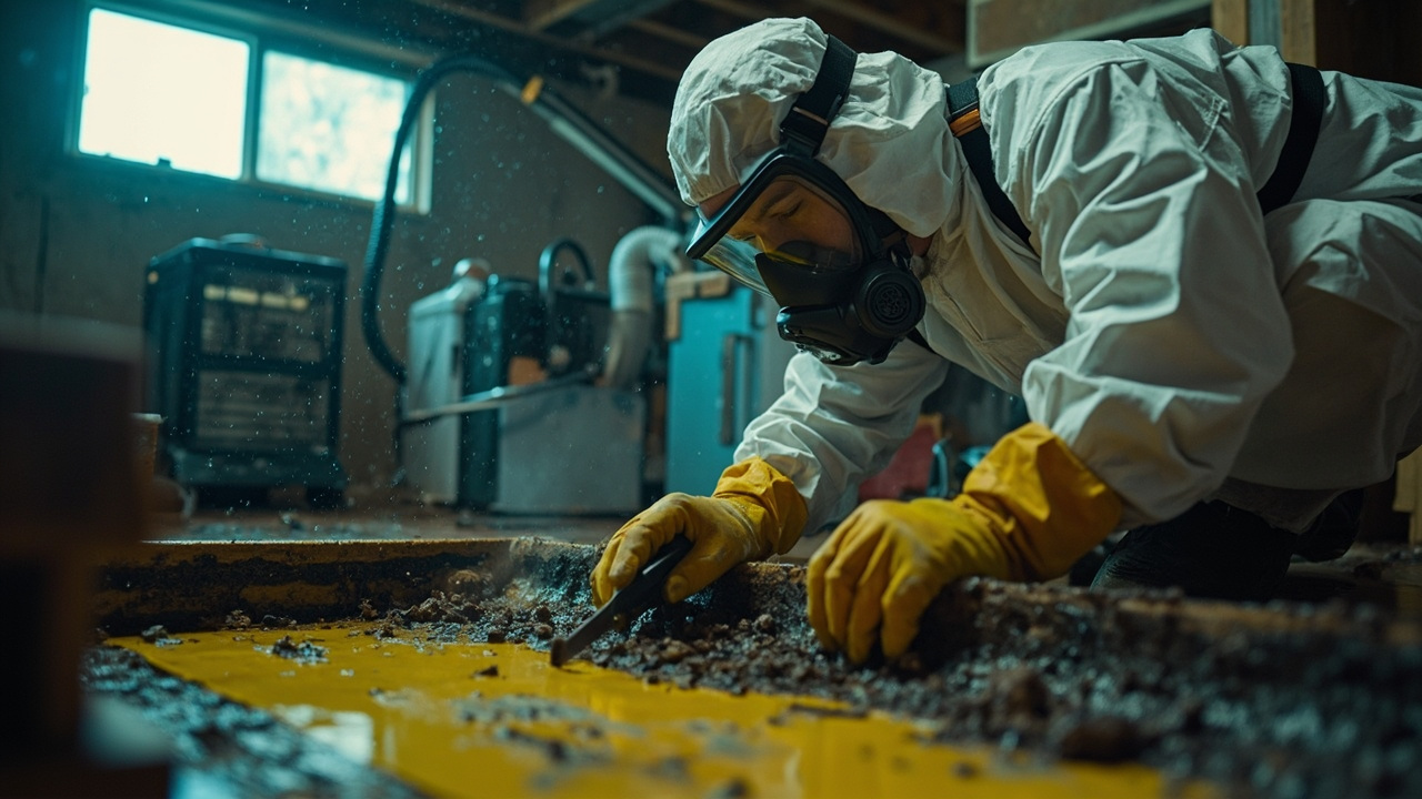 How Patriot Water Damage Restoration St. Louis Eliminates Mold Colonies