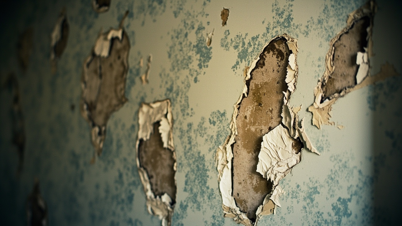 Peeling Paint & Wallpaper in St. Louis | Expert Diagnosis & Complete Water Damage Repair