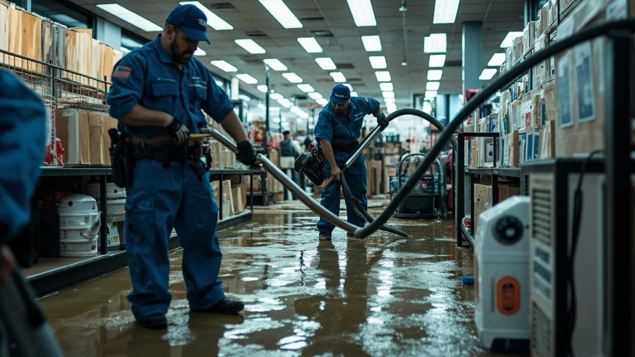 How Water Incidents Cripple St. Louis Retail Operations