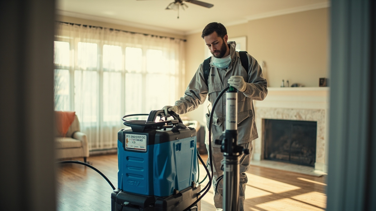 Why St. Louis Properties Need Specialized Odor Abatement After Water Events
