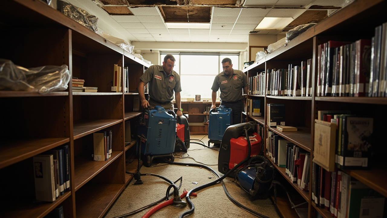 Commercial-Grade Campus Water Remediation Protocols