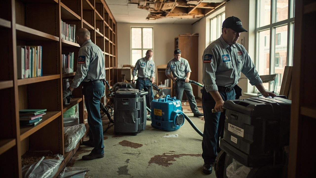 School & University Restoration in St. Louis – Minimize Downtime and Protect Your Institution's Mission