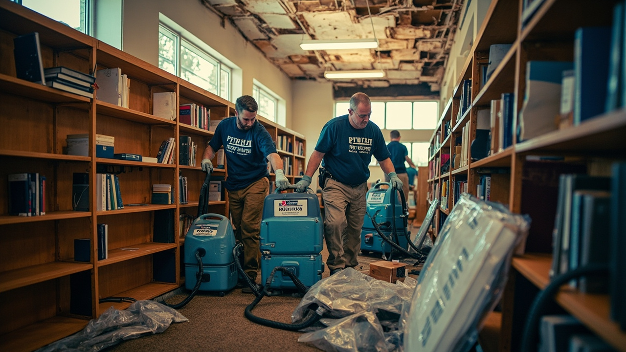 Why St. Louis Educational Facilities Face Unique Water Damage Risks