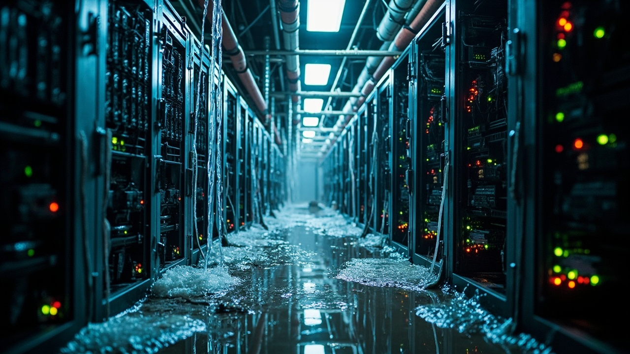 Specialized IT Room Water Mitigation Protocol