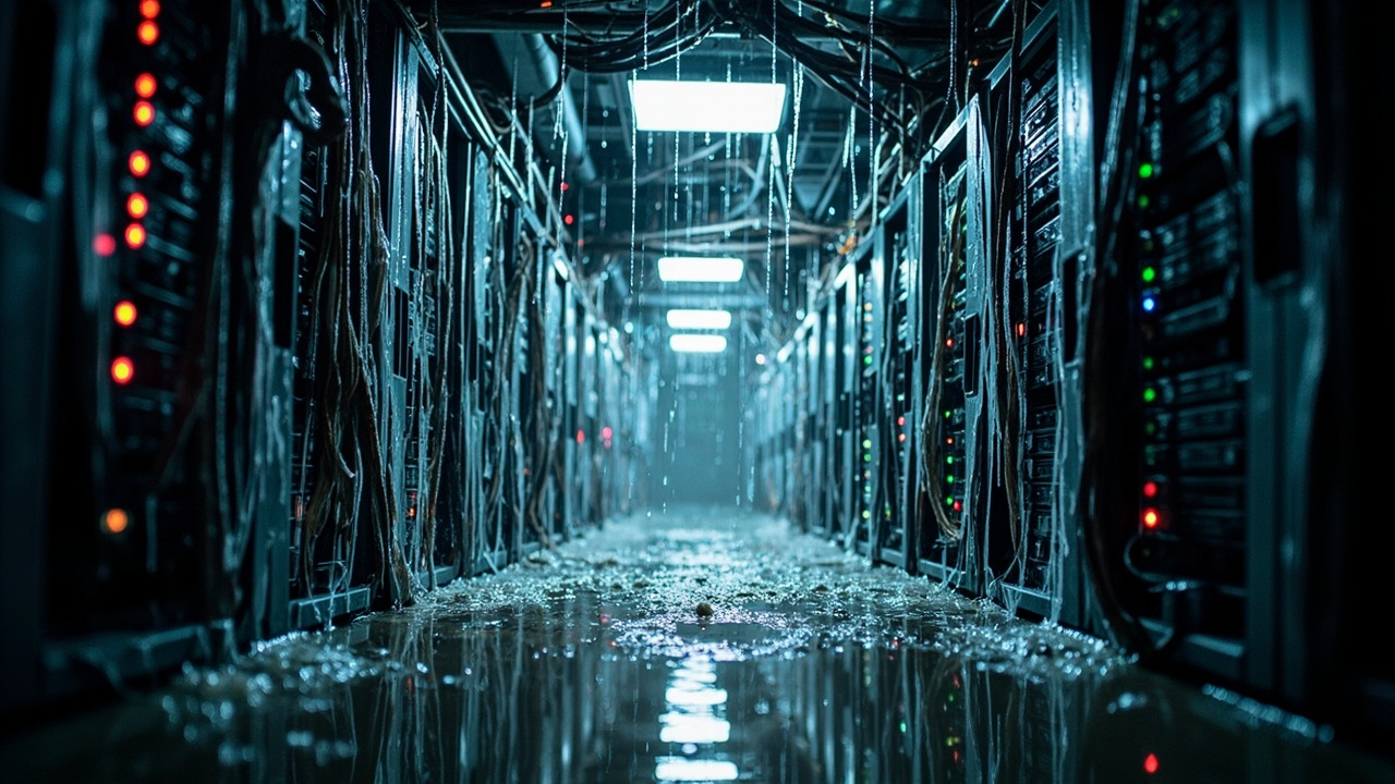 Server Room Water Damage St. Louis – Business Continuity Protection for Critical IT Infrastructure