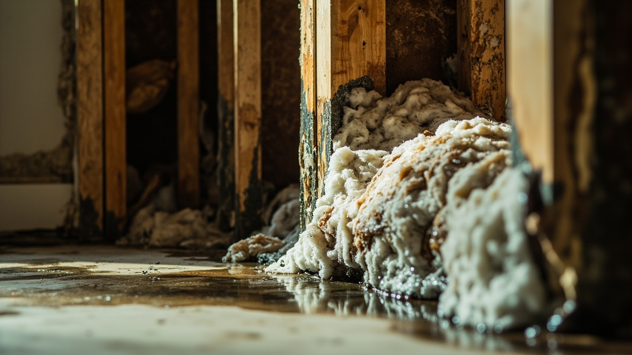 How We Extract and Replace Soggy Insulation Without Spreading Contamination