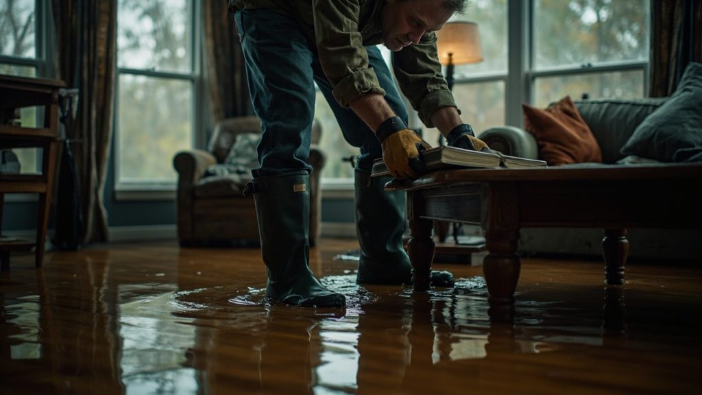 Steps to Take After a Flood in St. Louis MO 63104