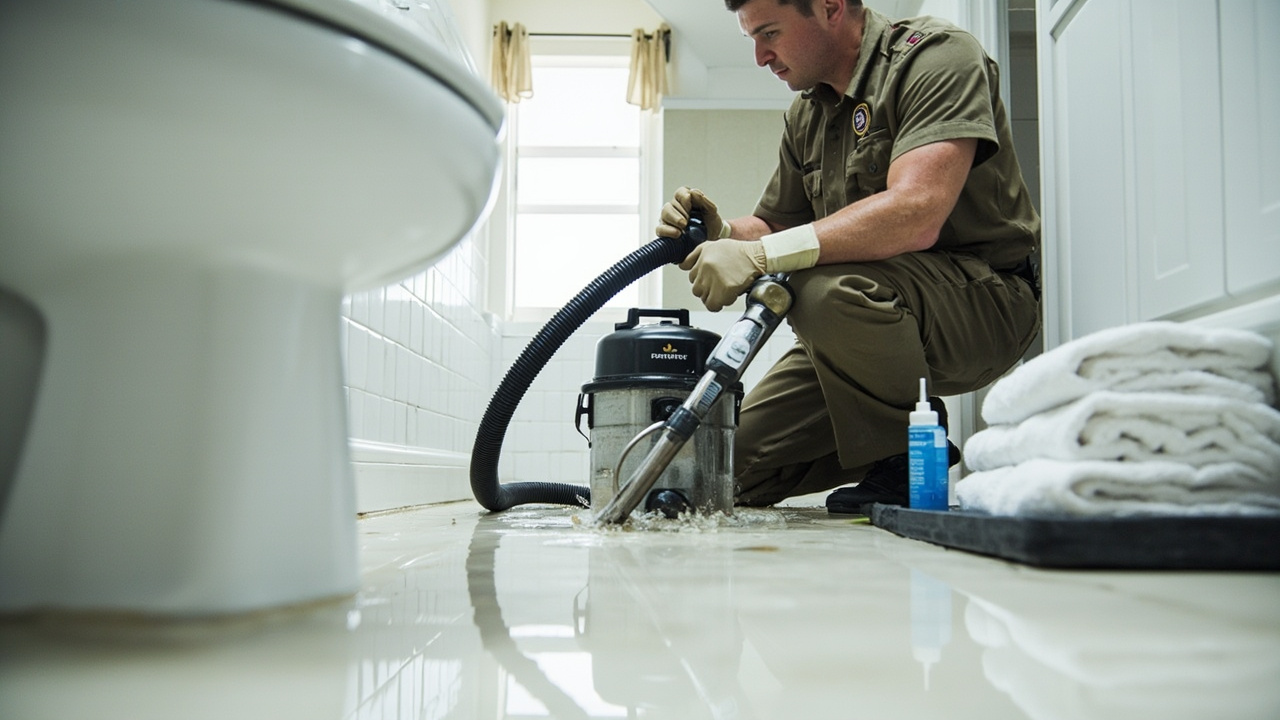Toilet Overflow Cleanup in St. Louis – 60-Minute Emergency Response 24/7