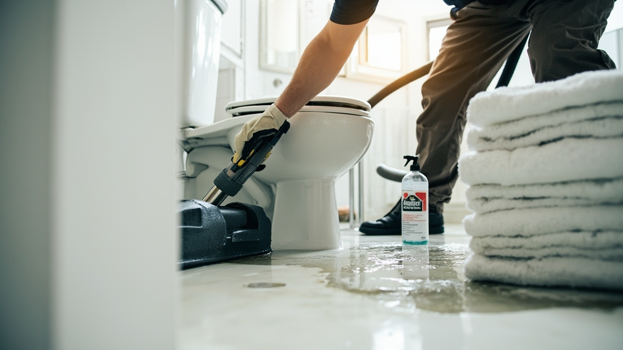 How We Stop the Damage and Sanitize Your Space