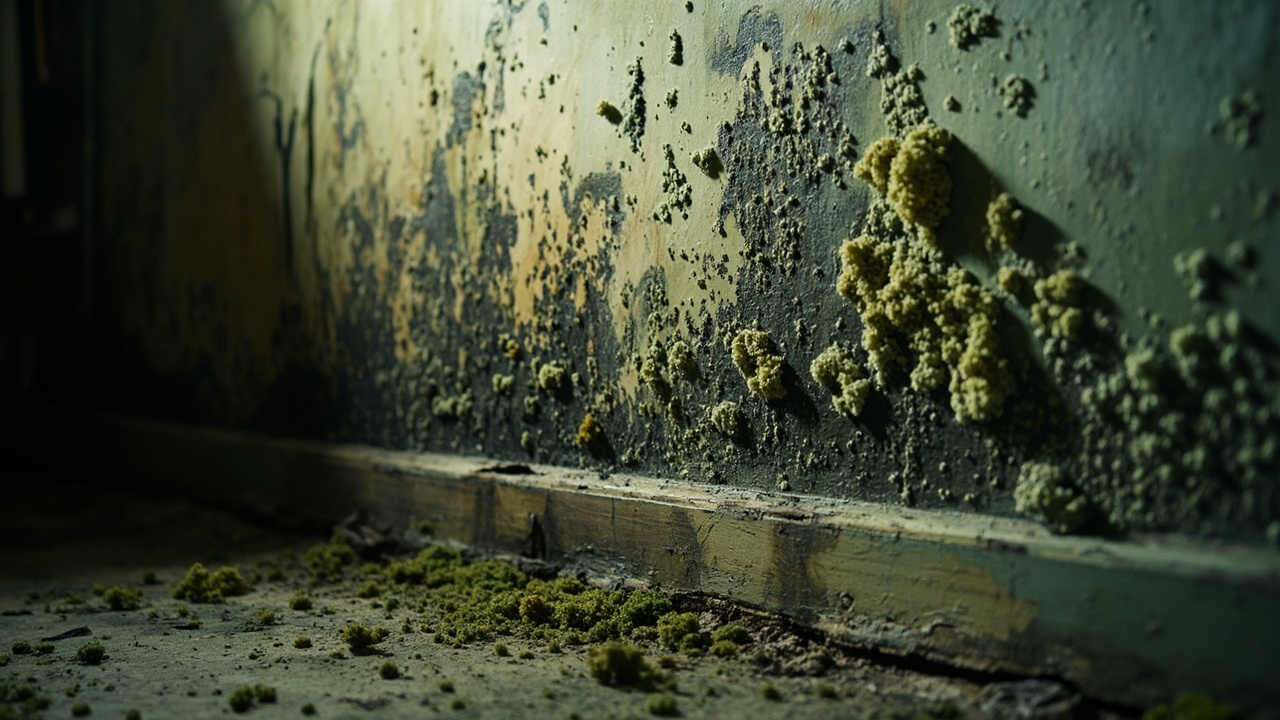 How We Eliminate Mold and Fix the Moisture Problem