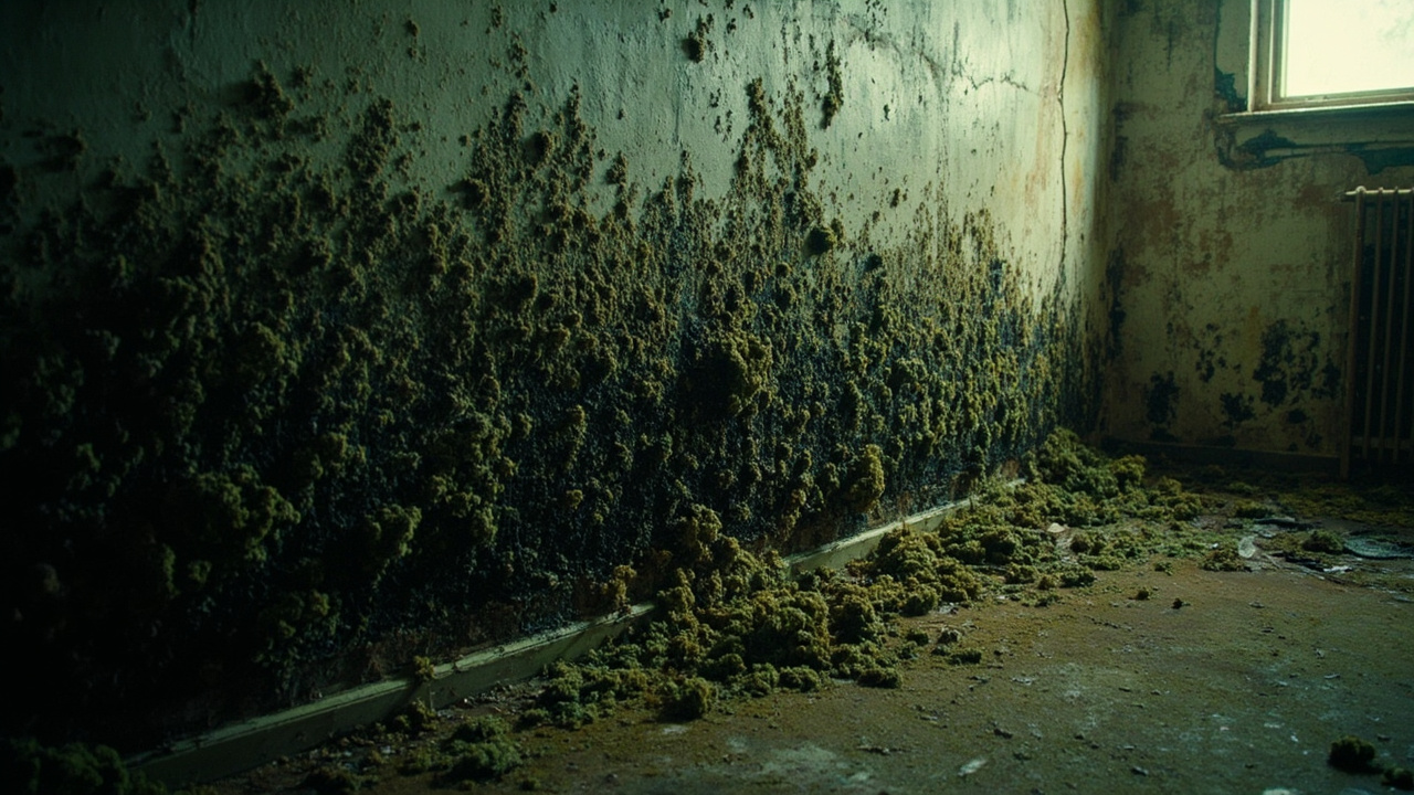 Why St. Louis Homes Are Vulnerable to Wall Mold Infestations