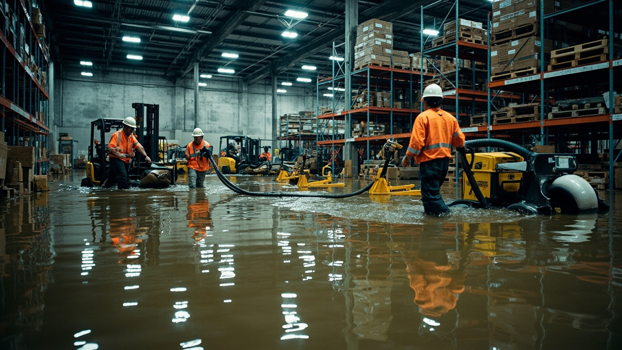 Warehouse Flood Restoration in St. Louis – Minimize Downtime with Industrial-Grade Water Removal