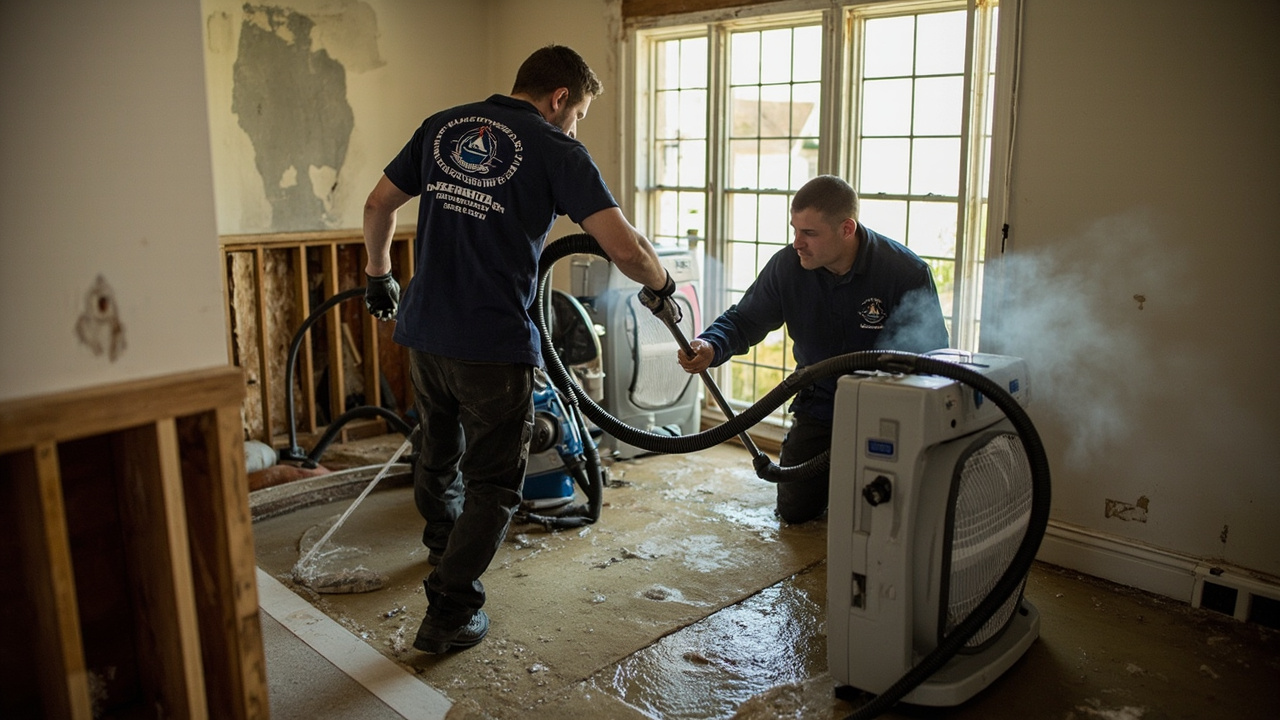 How Water Mitigation and Restoration Work Together