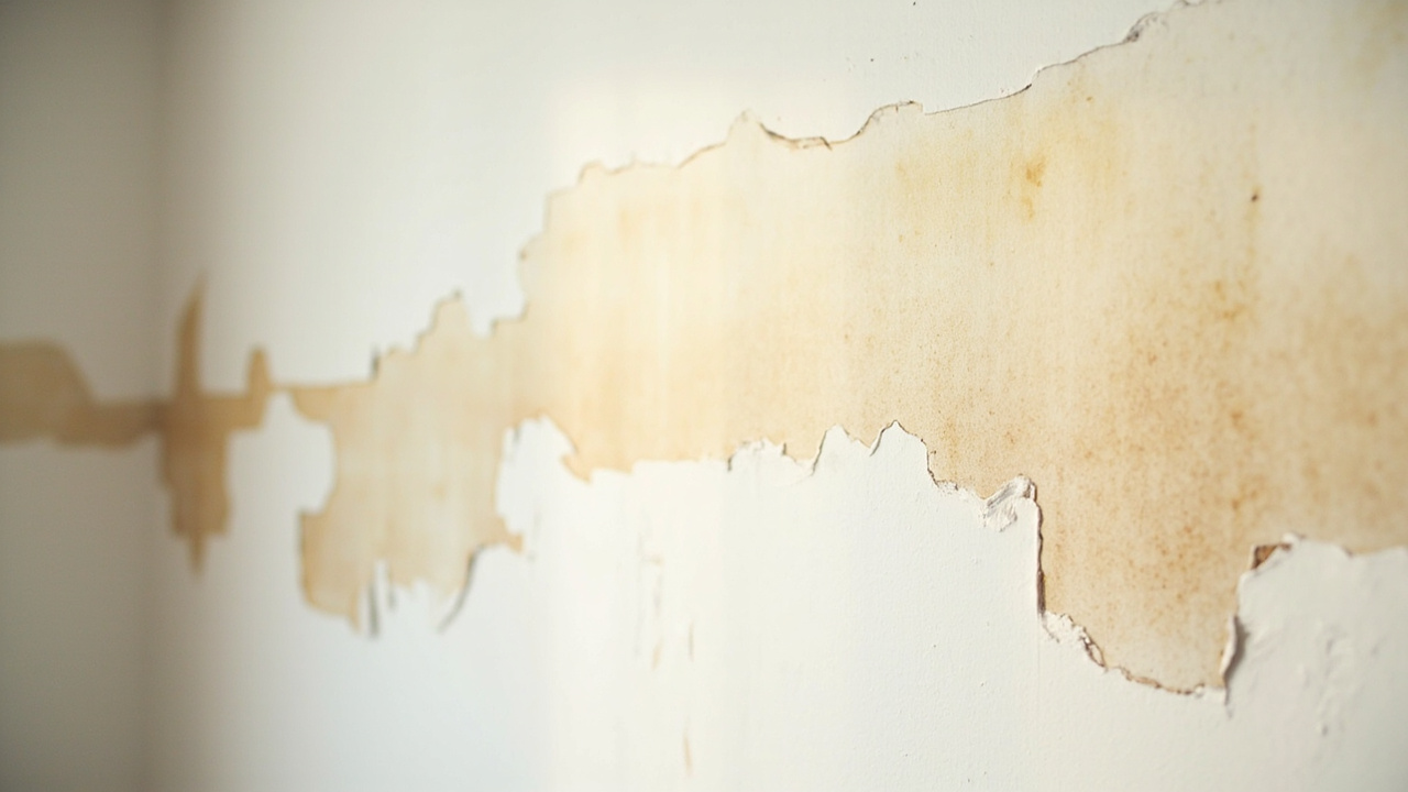 Water Stains on Drywall in St. Louis – Expert Diagnosis and Permanent Repair Solutions