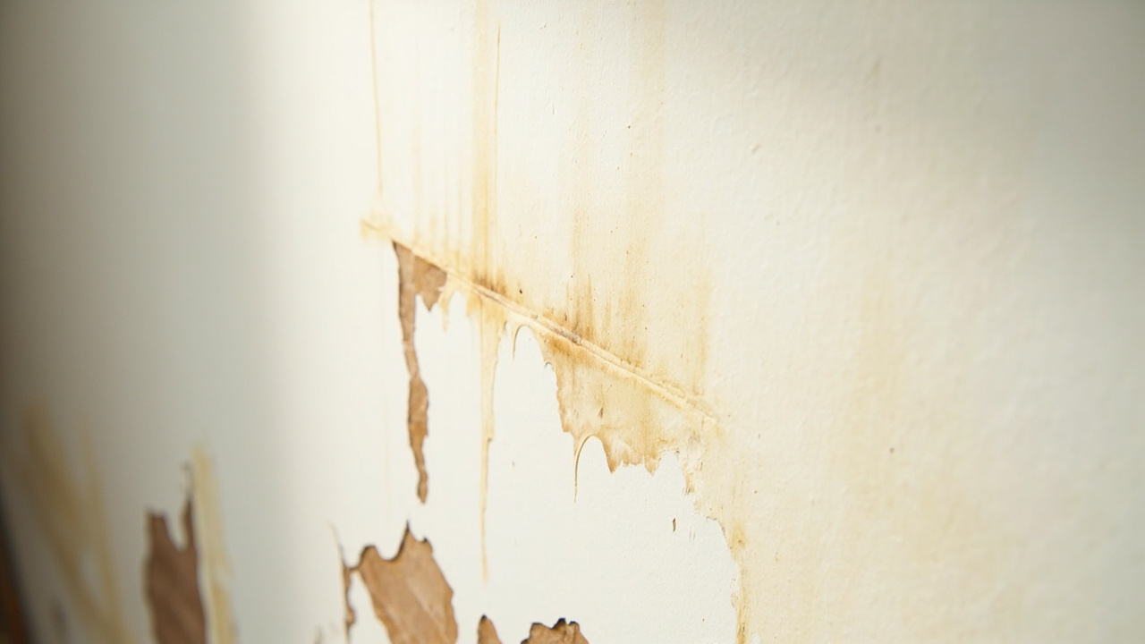 Why Water Stains Appear on St. Louis Drywall