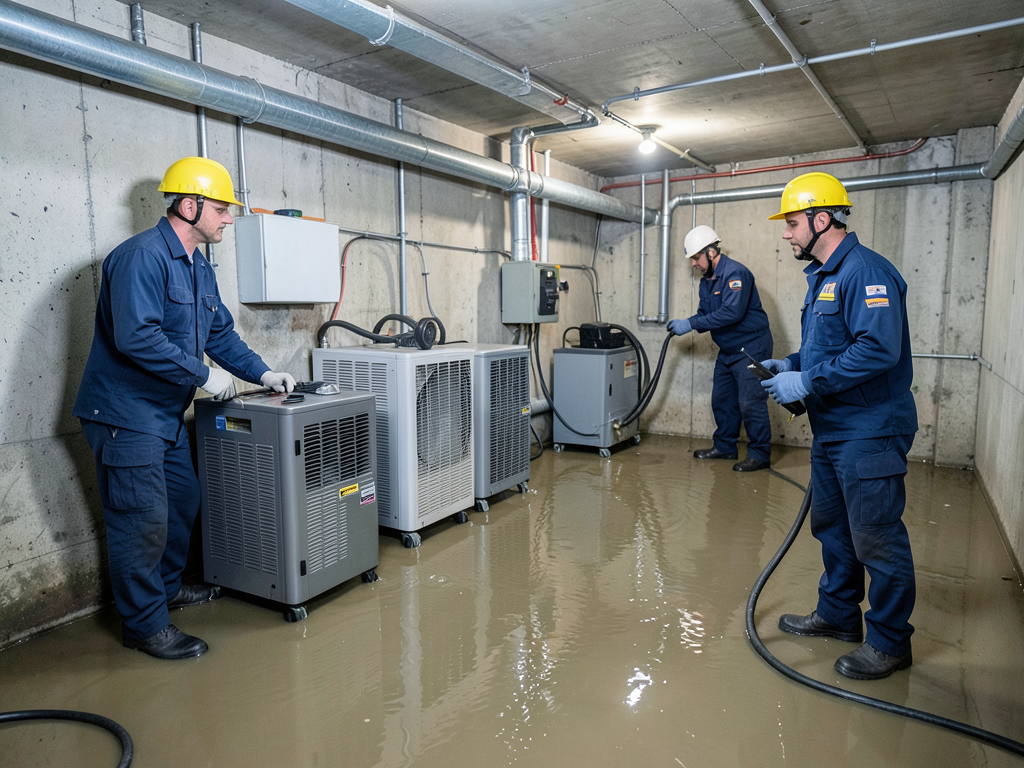 Affordable water restoration services for affton h