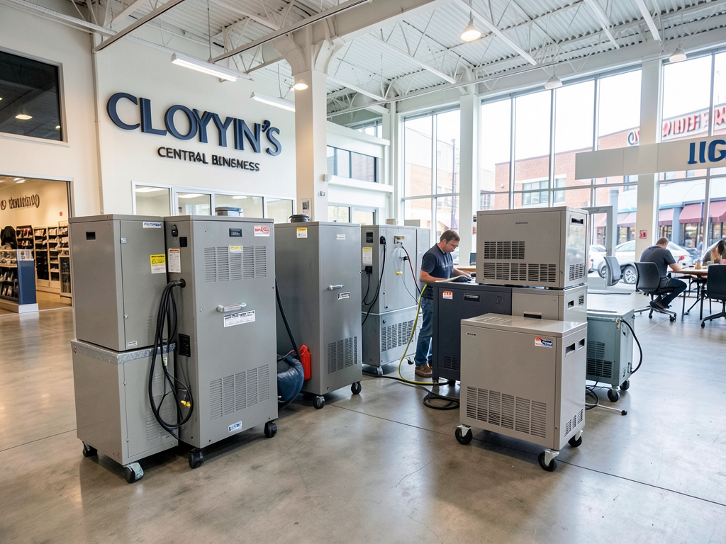 Commercial Water Damage Services for Businesses in Downtown Clayton