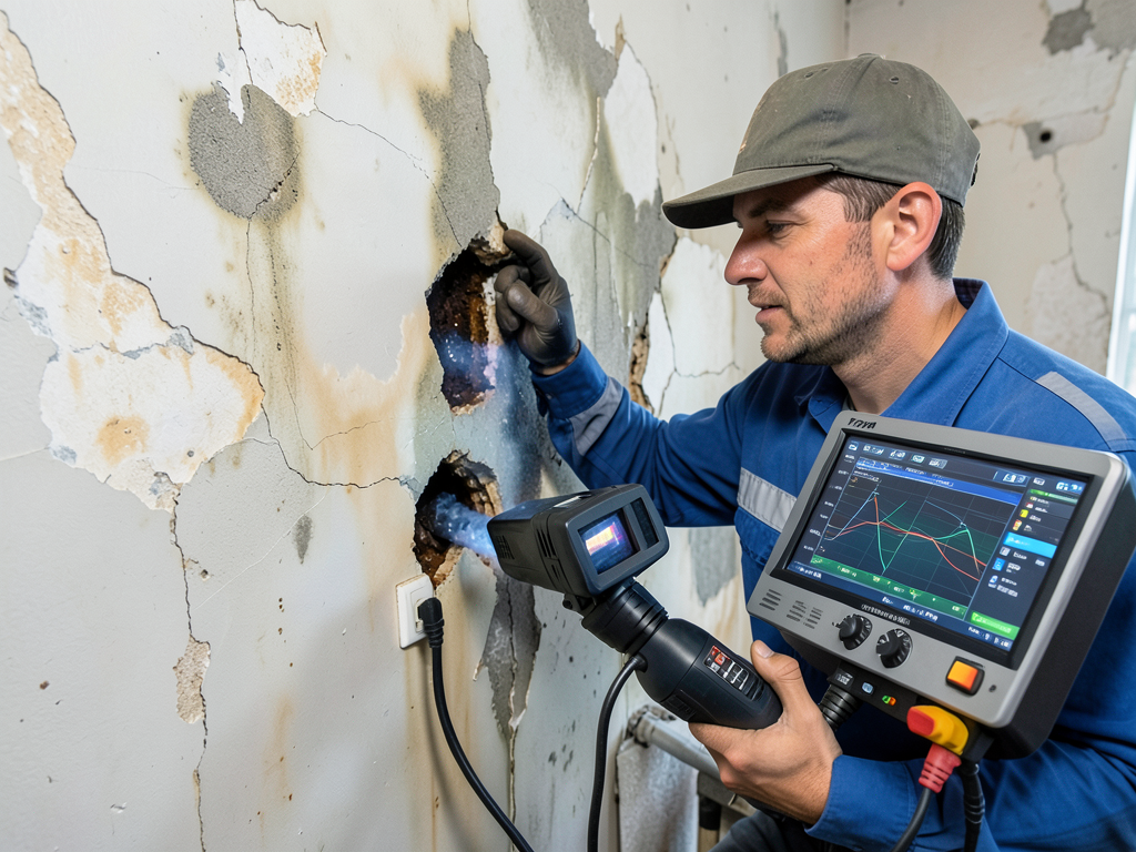 Dealing with ice dams and roof leaks during a brut