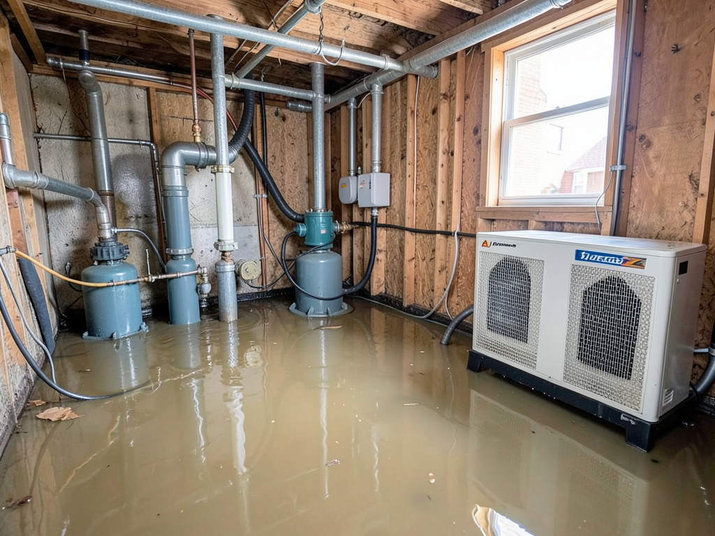 Deciding between a professional restoration compan