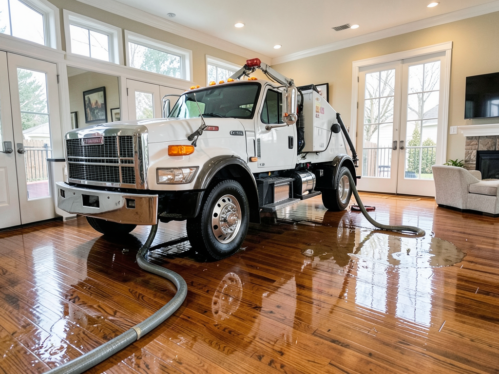 Discreet and Rapid Water Restoration for Ladue Estates