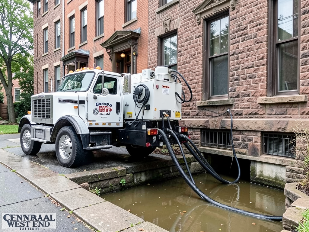 Expert Help for Basement Flooding in the Central West End