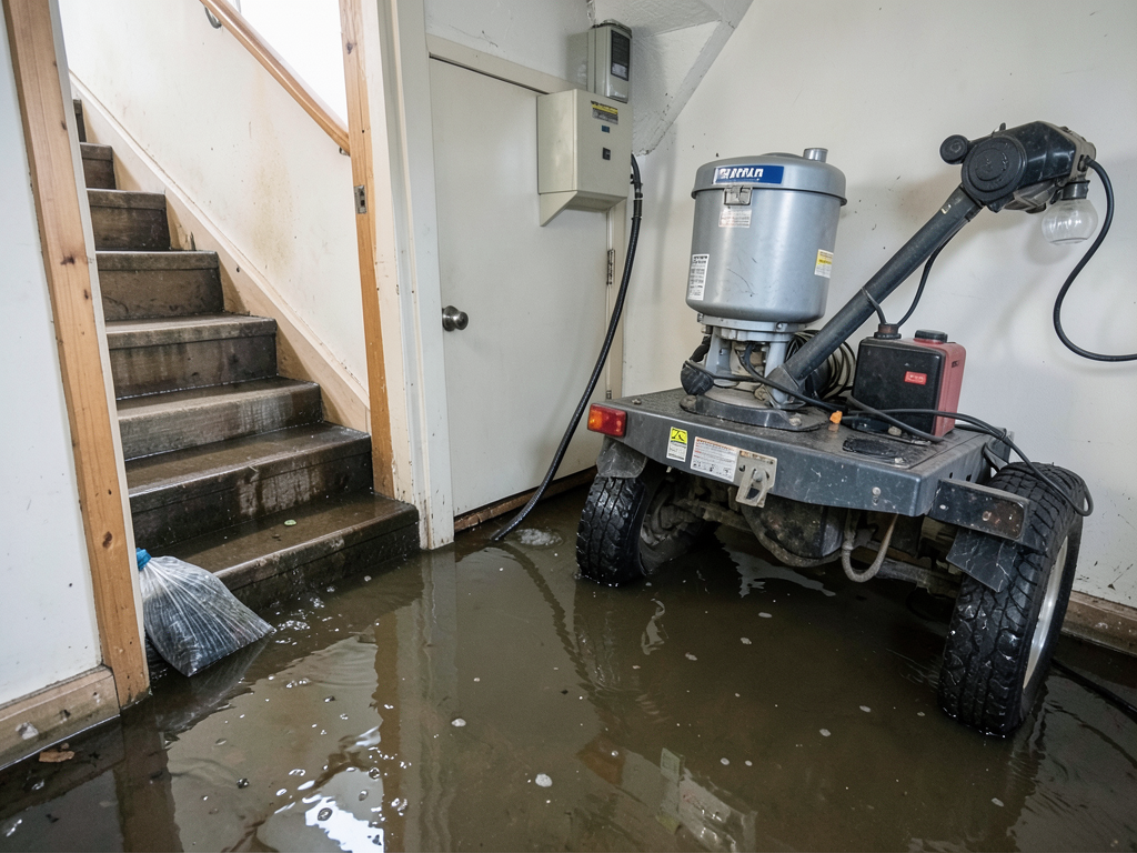 Finding the source of water coming under your McKinley Heights basement door
