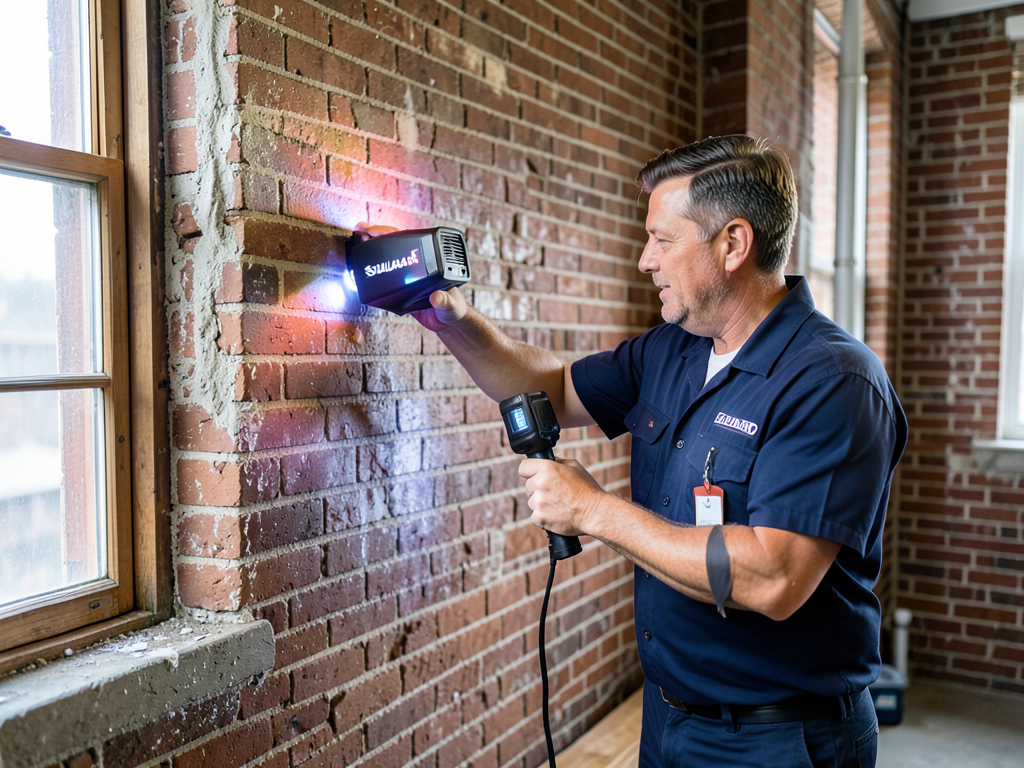 Fixing water damage in soulard lofts and historic