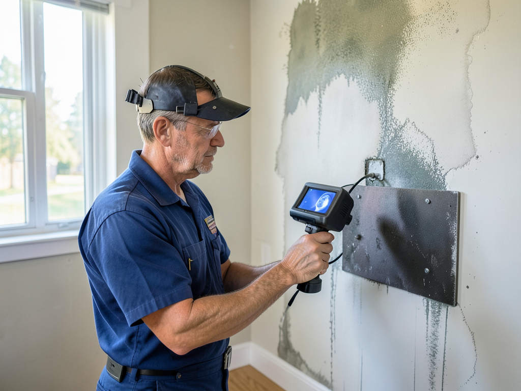 Heat drying versus air moving comparing profession